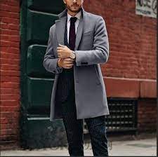 Men winter woolen coat Men winter woolen coat