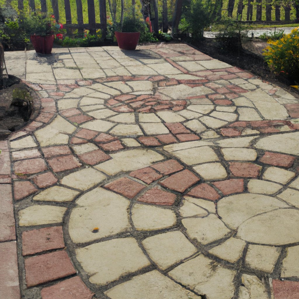 Stamped Concrete – Santa Barbara