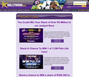 hollywood mobile betting