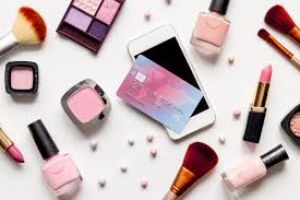 Choosing beauty products online