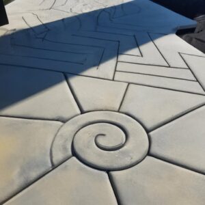Stamped Concrete – Santa Barbara
